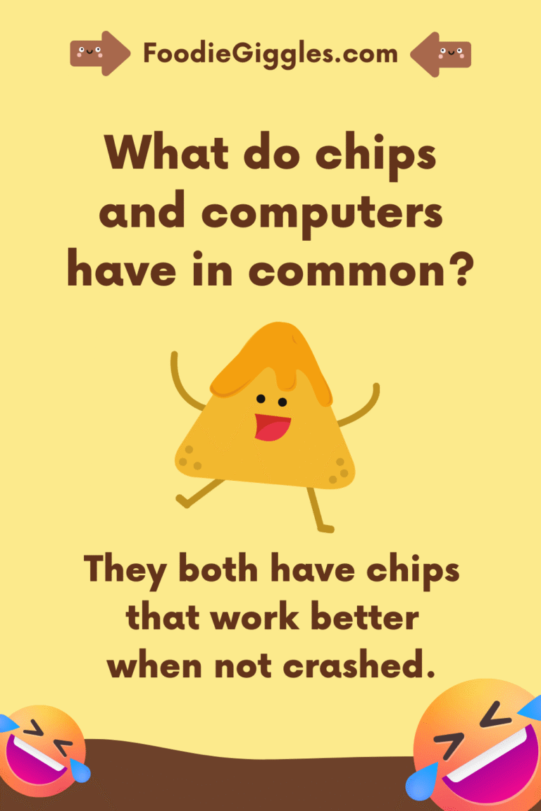 Do Riddles Hot Chips 90 Chip Puns for the Ultimate Crunch Time