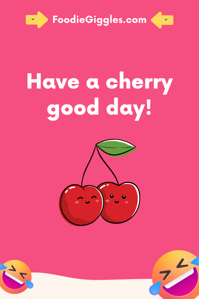 90+ Cherry Puns for a Berry Good Time