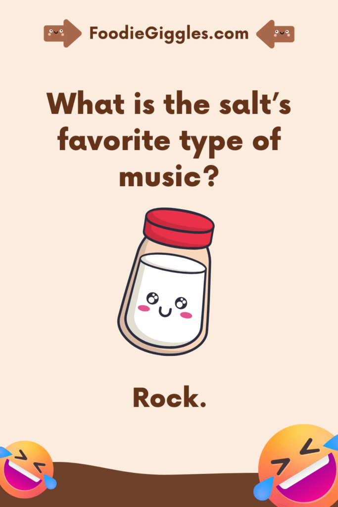 95 Salt Puns That Are Sodium Funny
